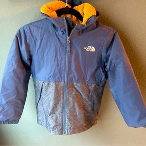 Boys north face coat
